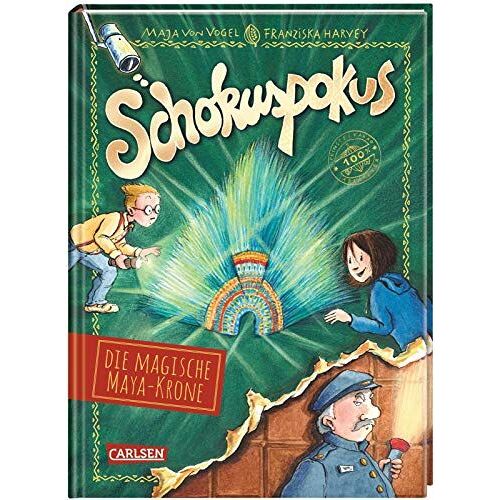 Schokuspokus 4: Die Magische Maya-Krone