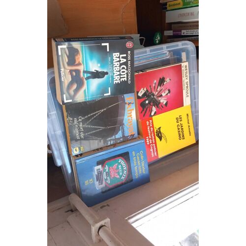 Lot De 5 Policiers Sproule, Amelin, Macdonald,Exbrayat, Dexter.