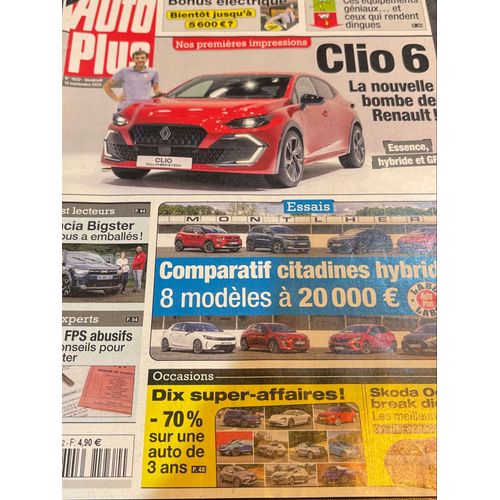 Magazine Auto Plus 1932 Septembre 2025