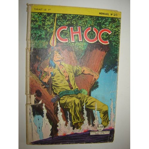 Choc N°  20  Bd Petit Format