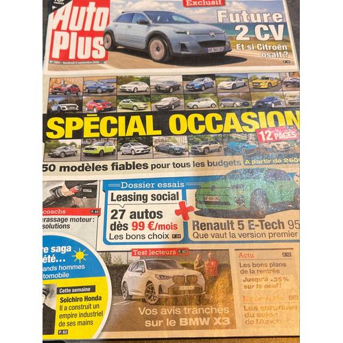 Magazine Auto Plus 1931 Septembre 2025