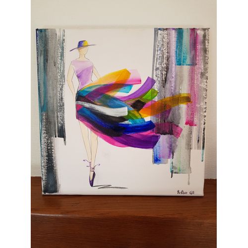 TABLEAU ACRYLIQUE SUR TOILE