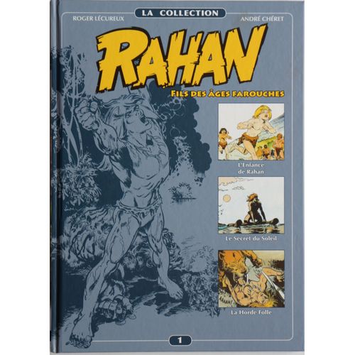 Collection Rahan Fils Des Ages Farouches Tome 1