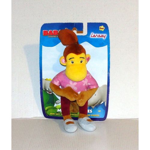 Peluche Babar Sa Copine Chikou Doudou Fille 19 Cm