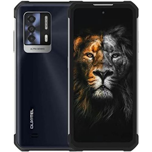 Oukitel WP17 (Double Sim - 6.78" - 128 Go, 8 Go RAM) - Noir