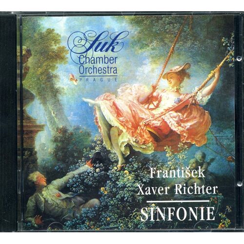 Sinfoniae Nos. 1, 2 & 3, Sinfonia A Quattro Orch. De Chambre Suk