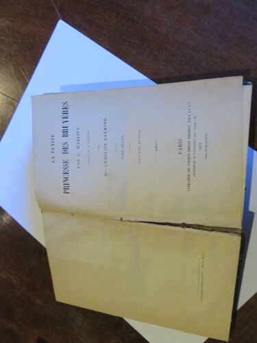 La Petite Princesse Des Bruyeres - Tome 2