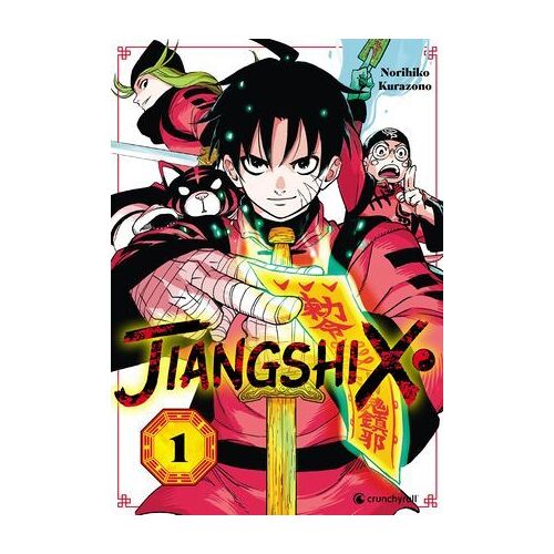 Jiangshi X Tome 01