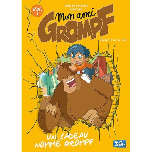 Mon Ami Grompf - Vol. 1 - Un Cadeau Nommé Grompf