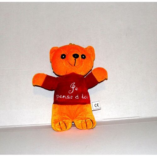 Ours Orange Je Pense A Toi. Forlex