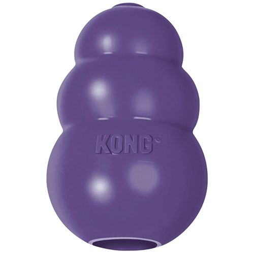 Jouet Pour Chien Kong Senior,Caoutchouc Naturel Doux,Amusant À Mâcher,À Chasser Et À Aller Chercher,Violet - Type Kong Senior Dog-Large