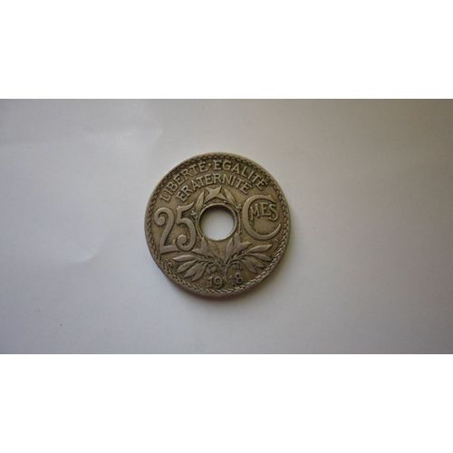 France 25 Centimes Lindauer 1918