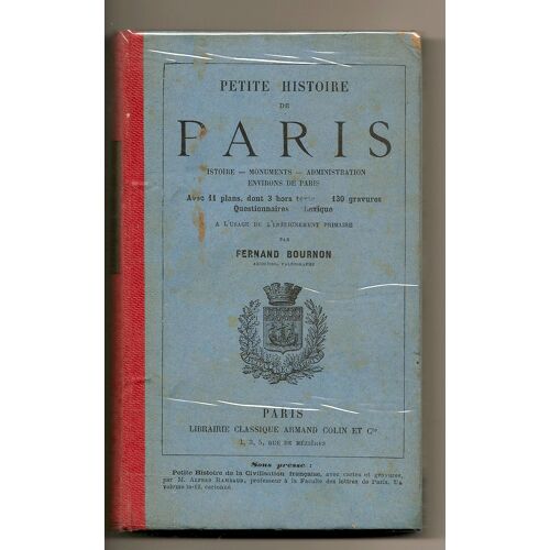 Petite Histoire De Paris