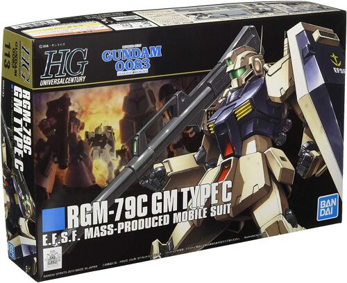 Hguc 1/144 Rgm-79c Gym Kai [Import Japonais]