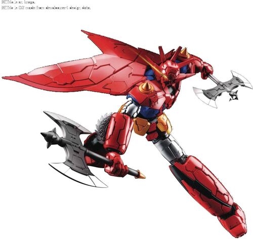 Hg Getter Dragon (Infinitism) 1/144 Scale Color Coded Plastic Model [Import Japonais]