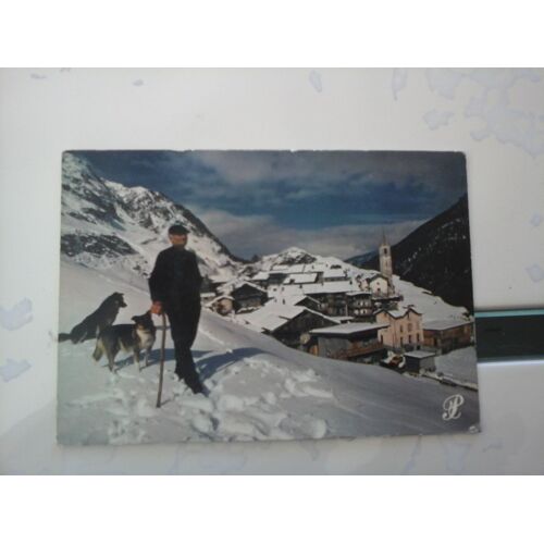 Carte Postale La Vanoise