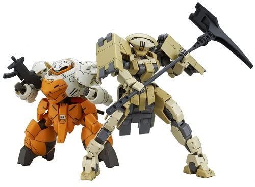 Hg 1/144 Galerail Charfrichter & Landman Lodi Set Plastic Model (Hobby Online Shop Only) [Import Japonais]