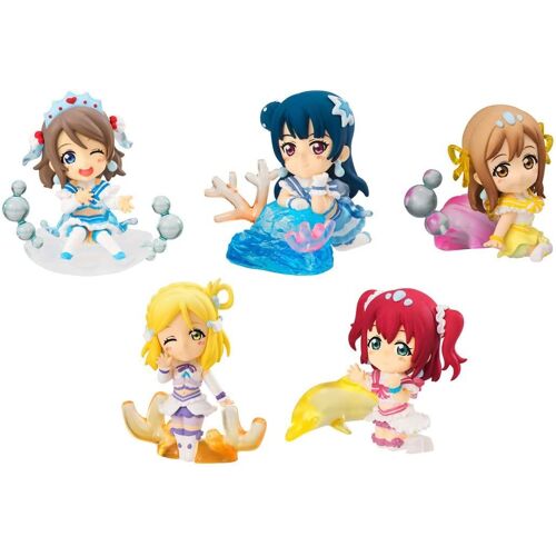 Chokokuto Love Live! Sun Shine! 02 [Total 5 Kinds Set (Full Com... [Import Japonais]