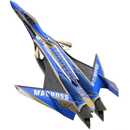 Macross Delta Vf-31j Siegfried (Macross 35th Anniversary Paint Machine) 1/72 Scale Plastic Model [Import Japonais]