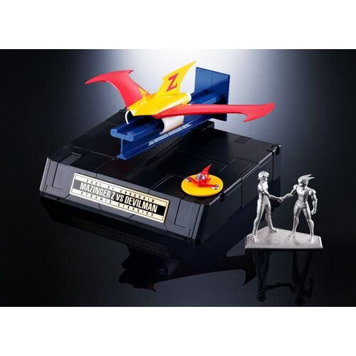 Soul Of Chogokin Gx-70vs Mazinger Z D.C. Vs. Devilman Option Set [Mazinger Z Vs. Devilman] (Tamashii Web Store Only) [Import Japonais]