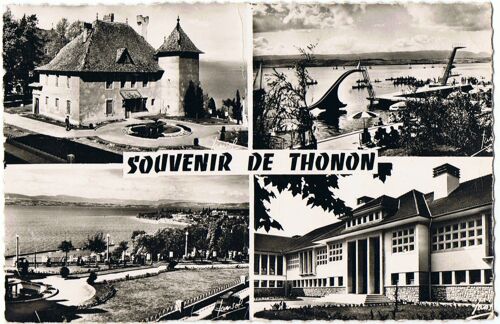 973//   - Souvenir De Thonon-Les-Bains - (Haute Savoie) - 1960 -