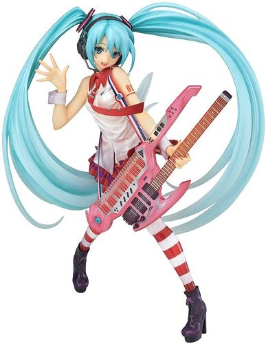 Character Vocal Series 01: Hatsune Miku Hatsune Miku Greatest Idol Ver. 1/8th Scale Abs&pvc Painted Finished Figure [Import Japonais]