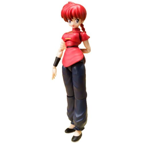S.H.Figuarts Ranma 1/2 Saotome Ranma Approx. 130mm Abs&pvc Painted Posable Figure [Import Japonais]