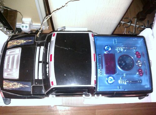 4 *4  Hummer Tunnig  Telecommande