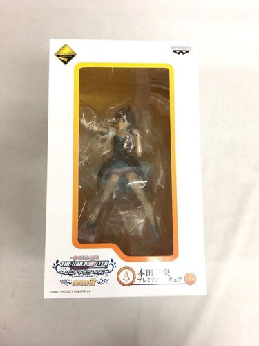Ichiban Kuji Lottery Premium The Idolmaster Cinderella Girls Part 2 A Prize Mio Honda Premium Figure [Import Japonais]