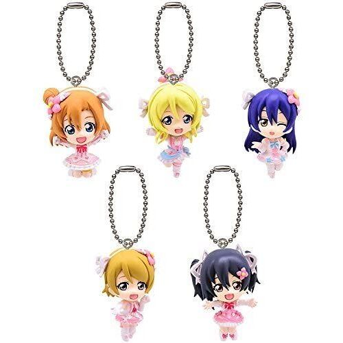 Love Live! Swing 09 Anime Figure Idol Lovelive Bishoujo Goods Gacha Bandai (All 5 Types Full Combo Set) [Import Japonais]
