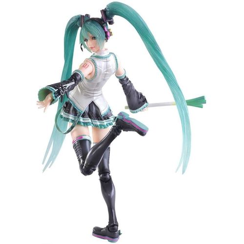 Hatsune Miku Variant Play Arts Kai Designed By Tetsuya Nomura: Hatsune Miku [Import Japonais]