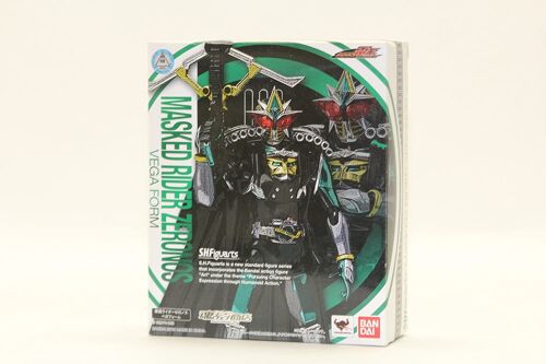 S.H. Figuarts Kamen Rider Zeronos Vega Form (Tamashii Web Limited) [Import Japonais]