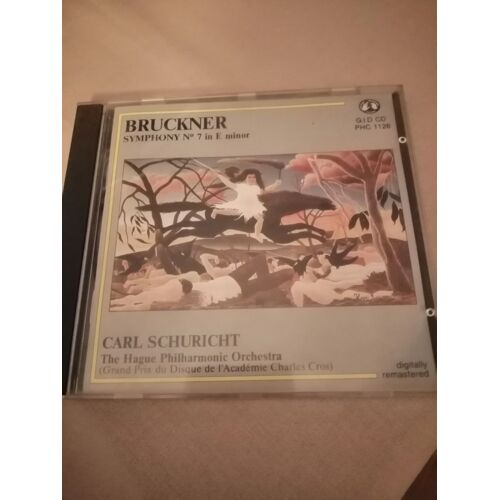 Anton Bruckner (1824-1896) : Symphonie N°7 En Mi Majeur (1881-1883) Par Het Residentie Orkest Orchestre De La Résidence De La Haye Dir Carl Schuricht