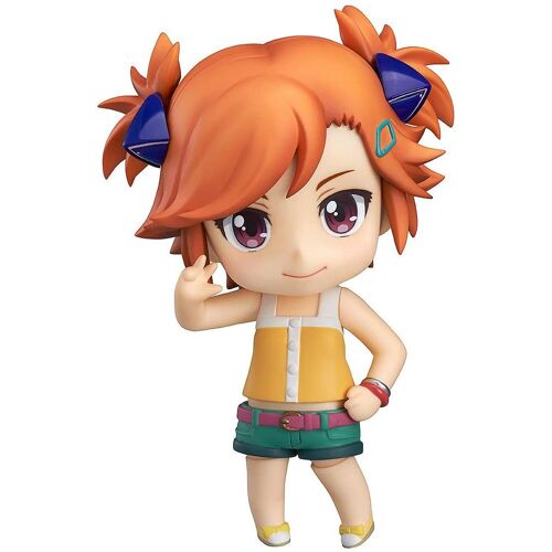 Nendoroid No. 483 Captain Earth: Akari Yomatsuri [Import Japonais]
