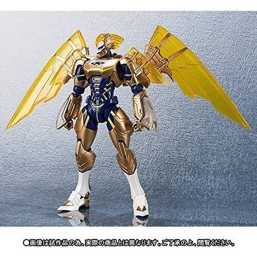 S.H. Figuarts Tiger & Bunny The Movie -The Rising- Golden Ryan (Tamashii Web Limited) [Import Japonais]