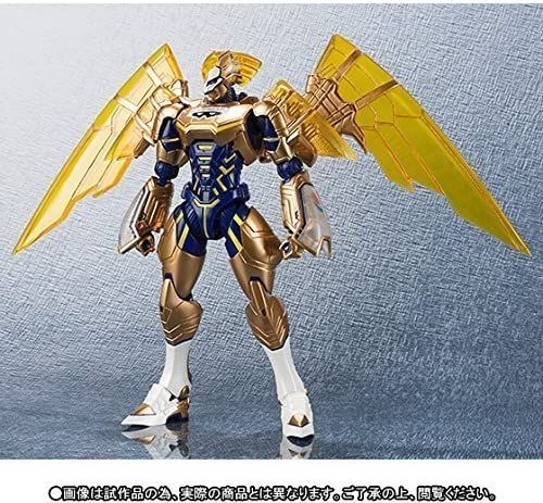 S.H. Figuarts Tiger & Bunny The Movie -The Rising- Golden Ryan (Tamashii Web Limited) [Import Japonais]