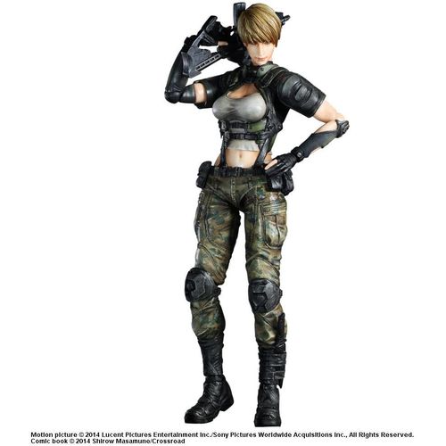 Appleseed Alpha Play Arts Kai: Deunan [Import Japonais]