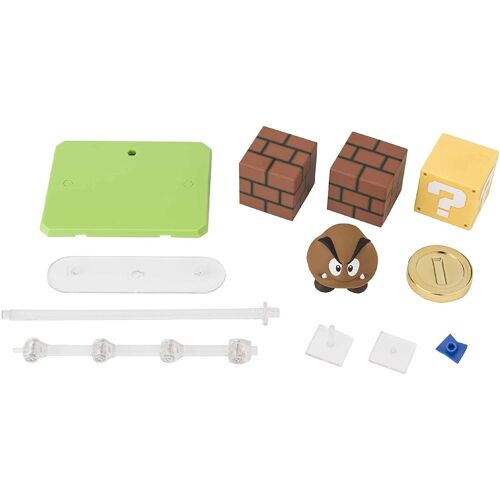 S.H. Figuarts Super Mario Play! Play Set A Abs&pvc Complete Painted Figure [Import Japonais]