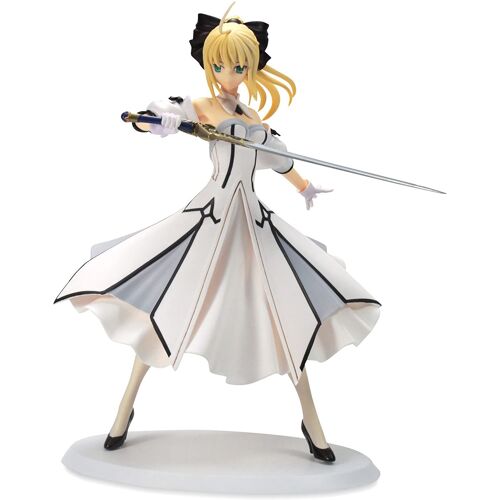 Fate/Stay Night Sq Figure -Saber Lily-. [Import Japonais]