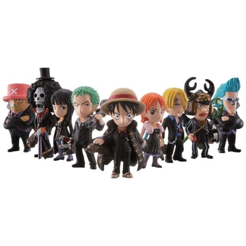 One Piece Collection Strong World Box (Shokugan) [Import Japonais]