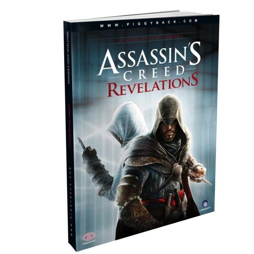 Guide Officiel Piggyback - Assassin's Creed III - PS3/Xbox 360 - En Français