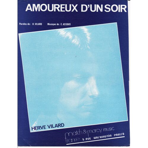 Hervé Vilard "Amoureux D'un Soir"