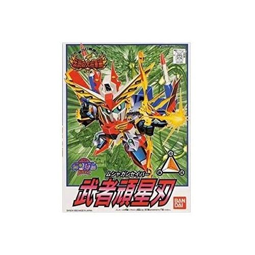 Bb Warrior New Sd Sengoku-Den Legendary Shogun Hen Musha Gun Saber No.118 [Import Japonais]