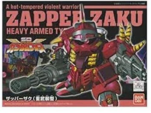 Bb Warrior Sd Gundam Force Zapper Zaku (Heavy Equipment Type) No.263 [Import Japonais]