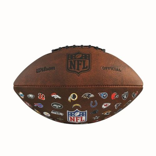 Ballon De Football Américain Wilson Nfl Team 32 Logo