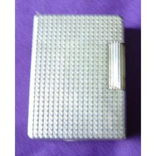 Briquet Dupont En Argent