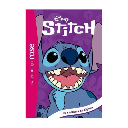 Stitch ! 03 - Au Secours De Kijimu