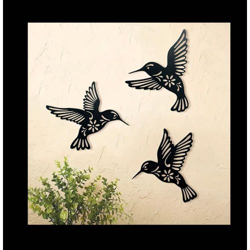 3 Pièces De Art Murale 