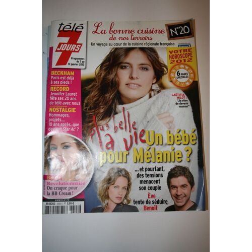 Télé 7 Jours N° 2693  Plus Belle La Vie, Beckham