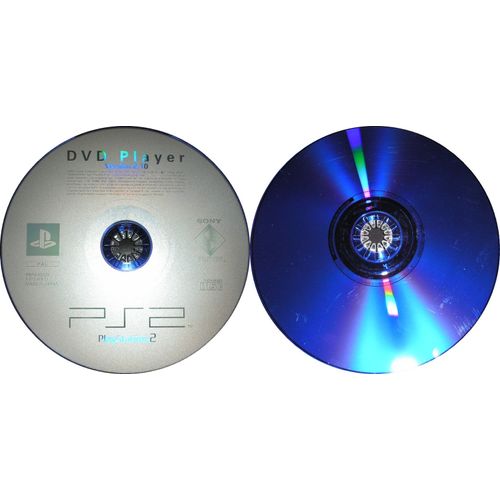 Dvd Player 2.10 - Playstation 2 - Ps2